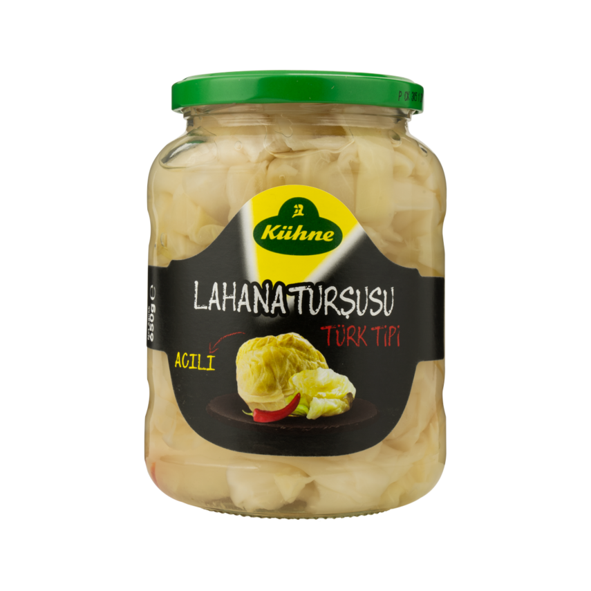Kühne Acılı Lahana Turşusu 650 G - 1