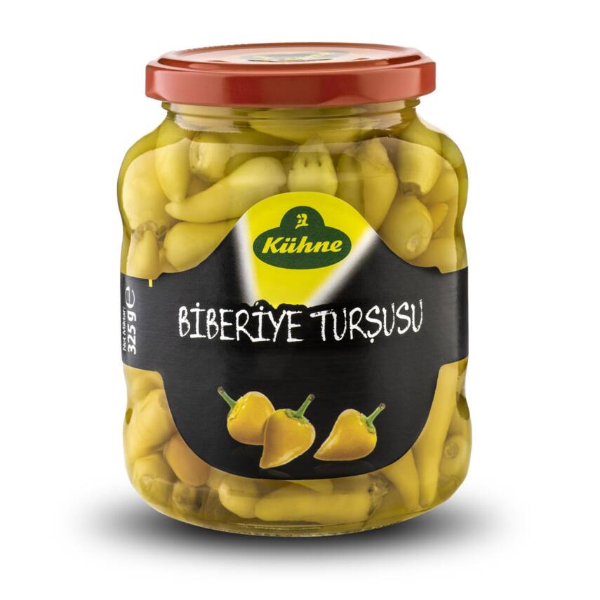 Kühne Biberiye Turşusu 325 G - 1