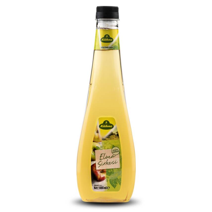 Kühne Elma Sirkesi 1000 Ml Pet - 1