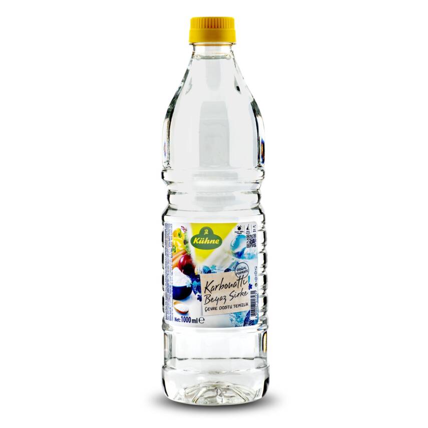 Kühne Karbonatlı Beyaz Sirke 1000 Ml - 1