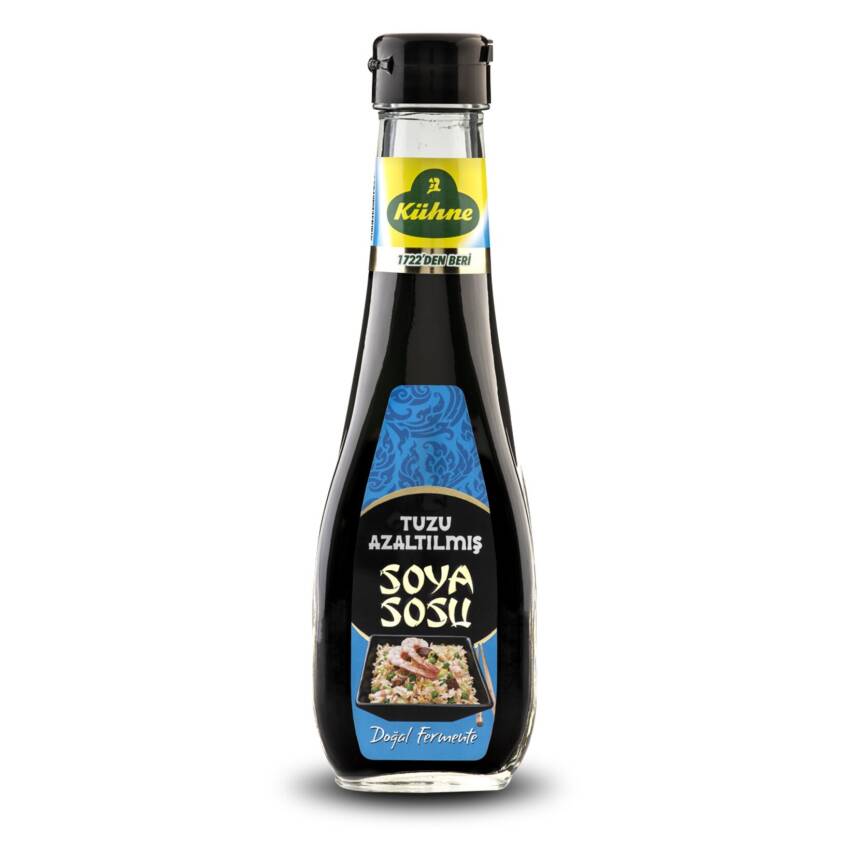 Kühne Sodyumu Azaltılmış Soya Sosu 250 Ml - 1