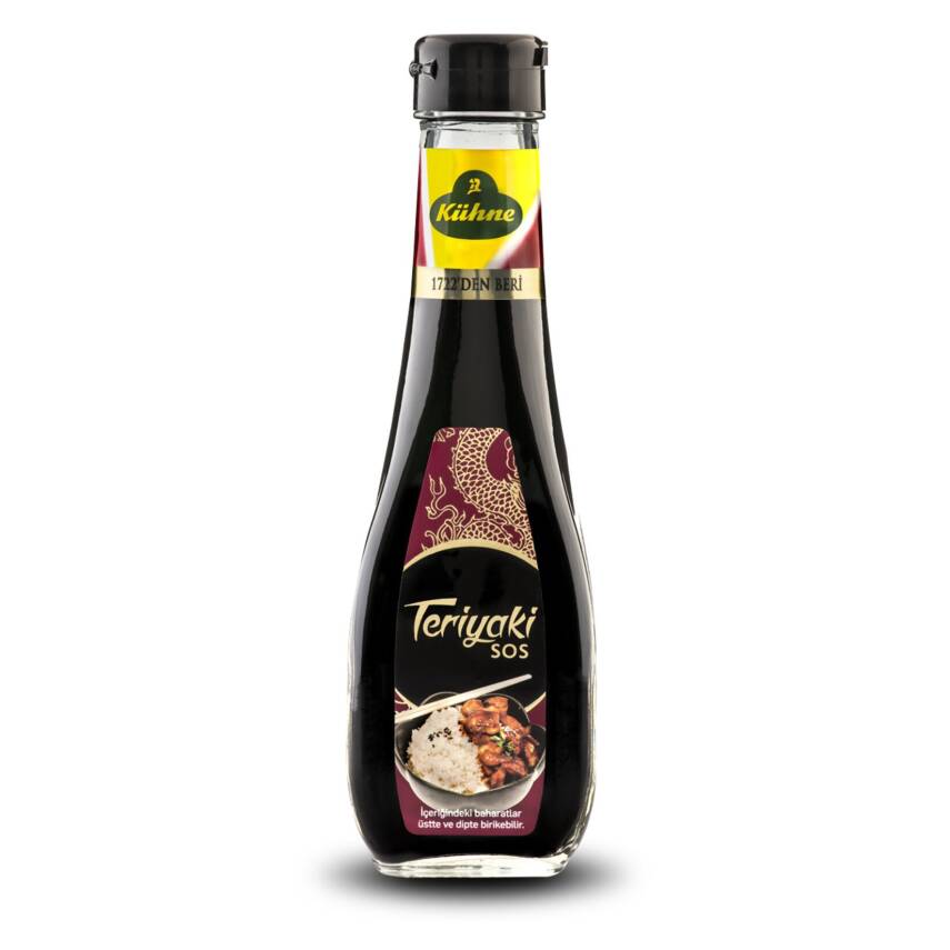 Kühne Teriyaki Sos 250 Ml - 1