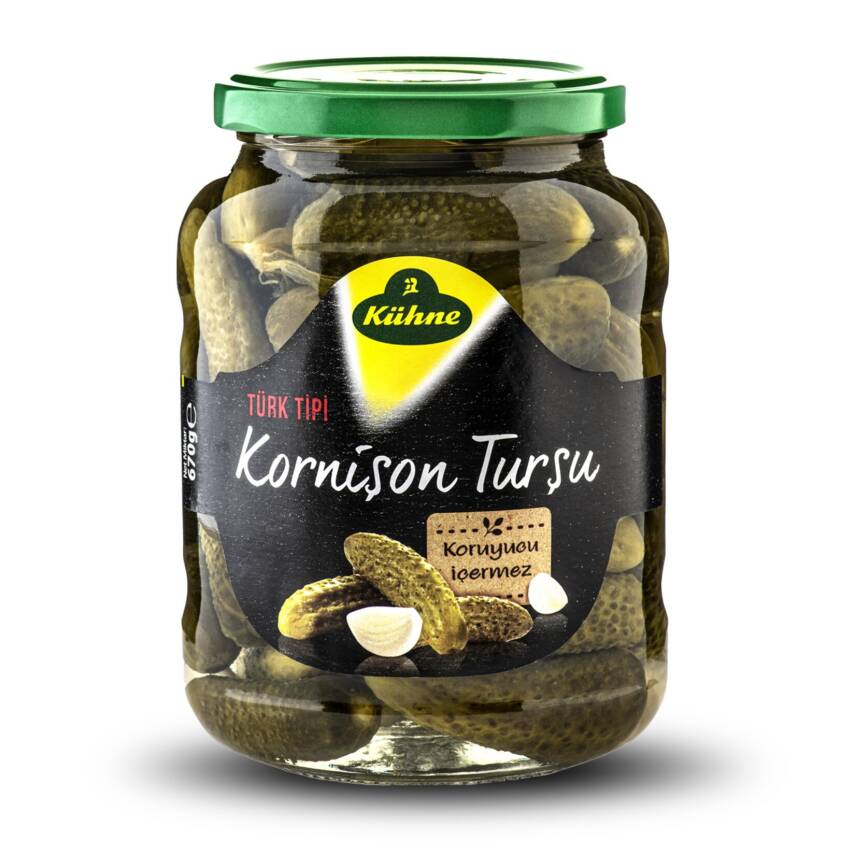 Kühne Türk Tipi Kornişon Turşu 670 G - 1