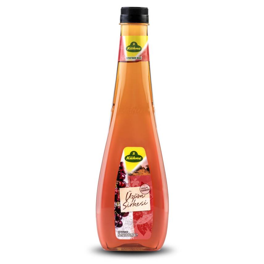 Kühne Üzüm Sirkesi 1000 Ml Pet - 1