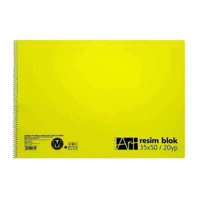 Kulinart 35X50 Cm 20 Yp Pp Kapak Resim Defteri - Kulinart