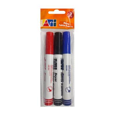 Kulinart Beyaz Tahta Kalemi 3'lü - Kulinart