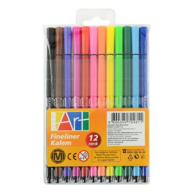 Kulinart Fineliner 12'li - Kulinart