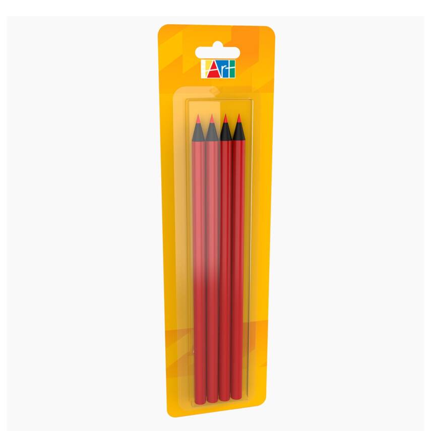 Kulinart Kırmızı Kalem 4'lü - 1
