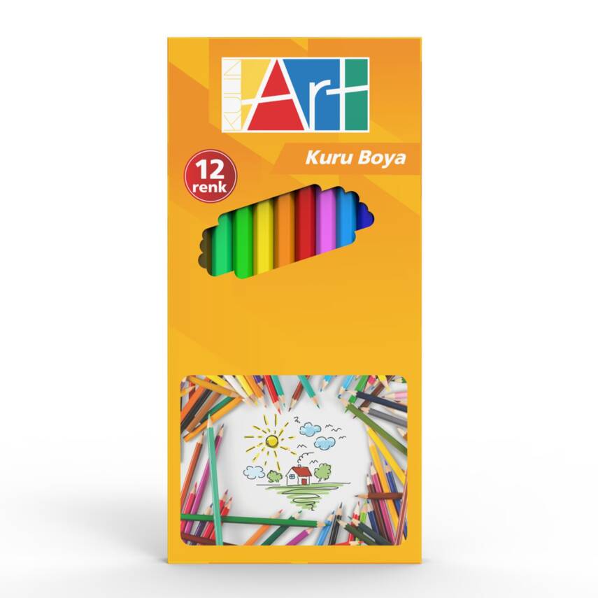 Kulinart Kuru Boya 12'li - 1