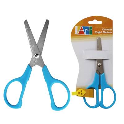 Kulinart Küt Uçlu Cetvelli Makas - Kulinart