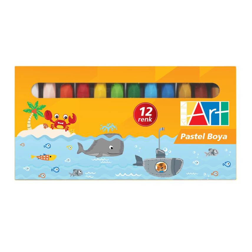 Kulinart Pastel Boya 12'li - 1