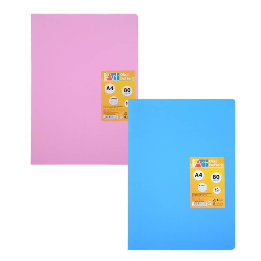 Kulinart Pp Kapak A4 80 Yaprak Çizgili Defter - 1