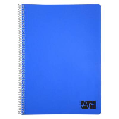 Kulinart Pp Kapak Spiralli Çizgili Defter 160 Yaprak - Kulinart