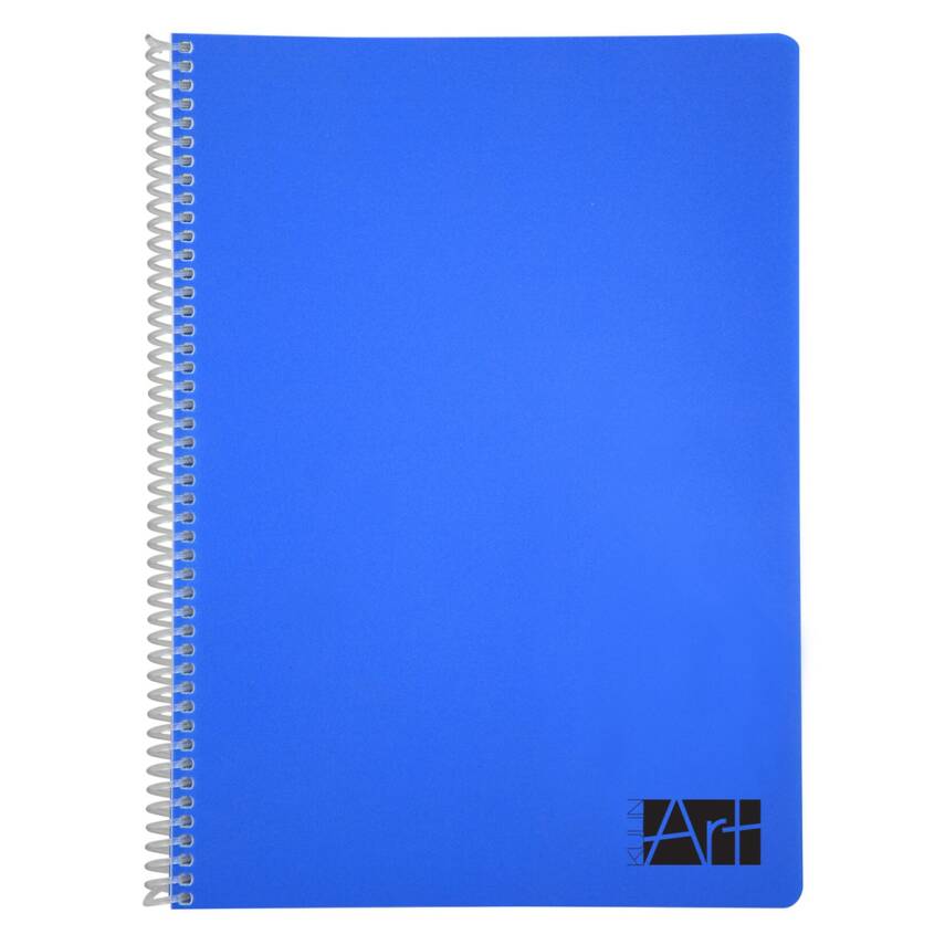 Kulinart Pp Kapak Spiralli Çizgili Defter 160 Yaprak - 1