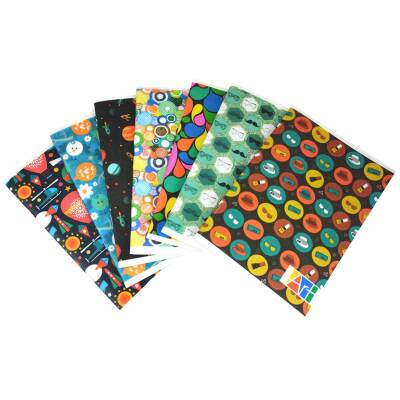 Kulinart Pp KapakA5 60 Yaprak Çizgili Okul Defteri - Kulinart