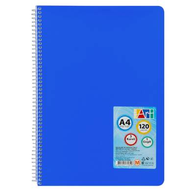 Kulinart Sp Pp Bölmeli Defter 3+1 A4 120 Yaprak - Kulinart