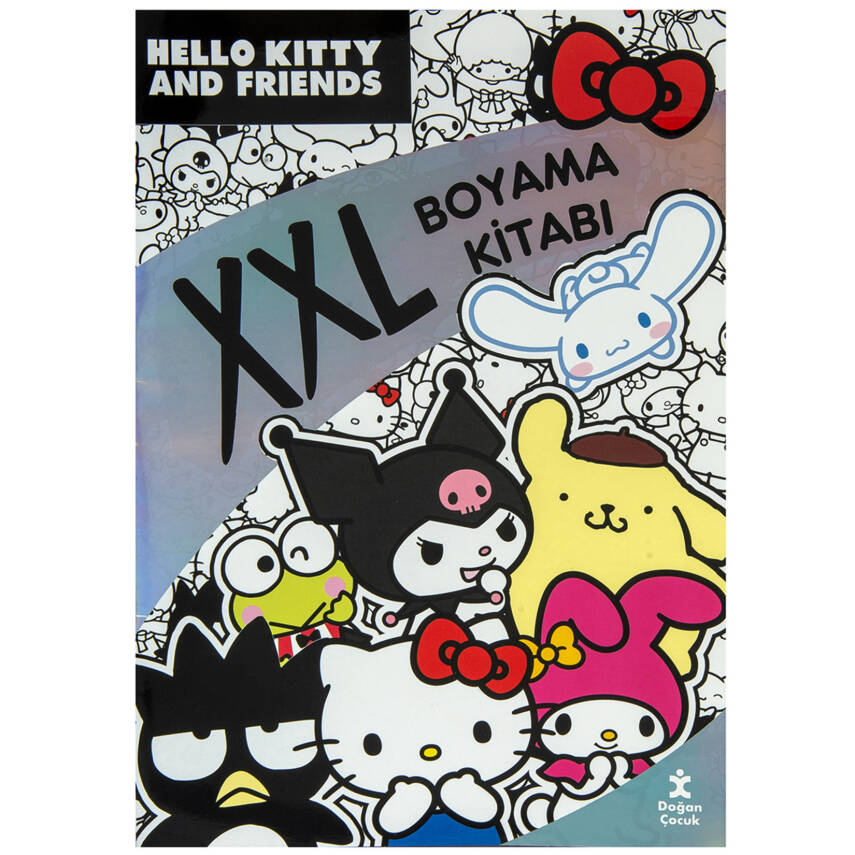 Kuromi Boyama Kitabı Serisi - 1