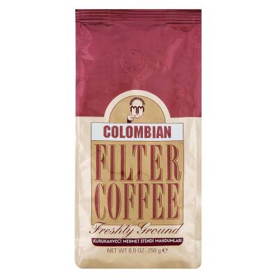 Kurukahveci Mehmet Efendi Colombian Filtre Kahve 250 G - Kurukahveci
