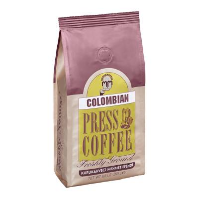 Kurukahveci Mehmet Efendi Colombian Press Coffee 250 G - Kurukahveci