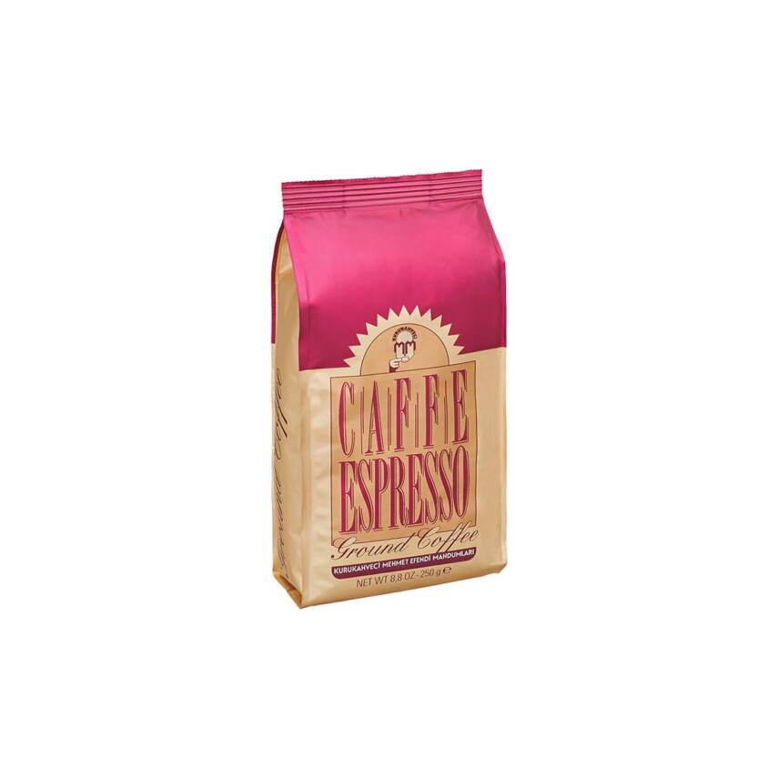 Kurukahveci Mehmet Efendi Espresso Kahve 250 G - 1