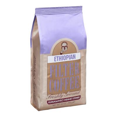 Kurukahveci Mehmet Efendi Ethiopian Filtre Kahve 250 G - Kurukahveci
