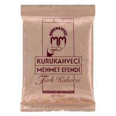 Kurukahveci Mehmet Efendi Türk Kahvesi 100 G - Kurukahveci