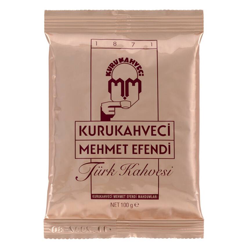 Kurukahveci Mehmet Efendi Türk Kahvesi 100 G - 1