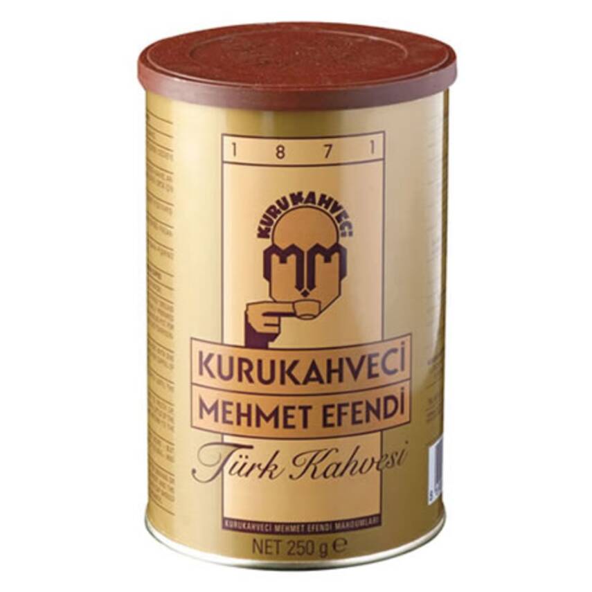 Kurukahveci Mehmet Efendi Türk Kahvesi 250 G - 1