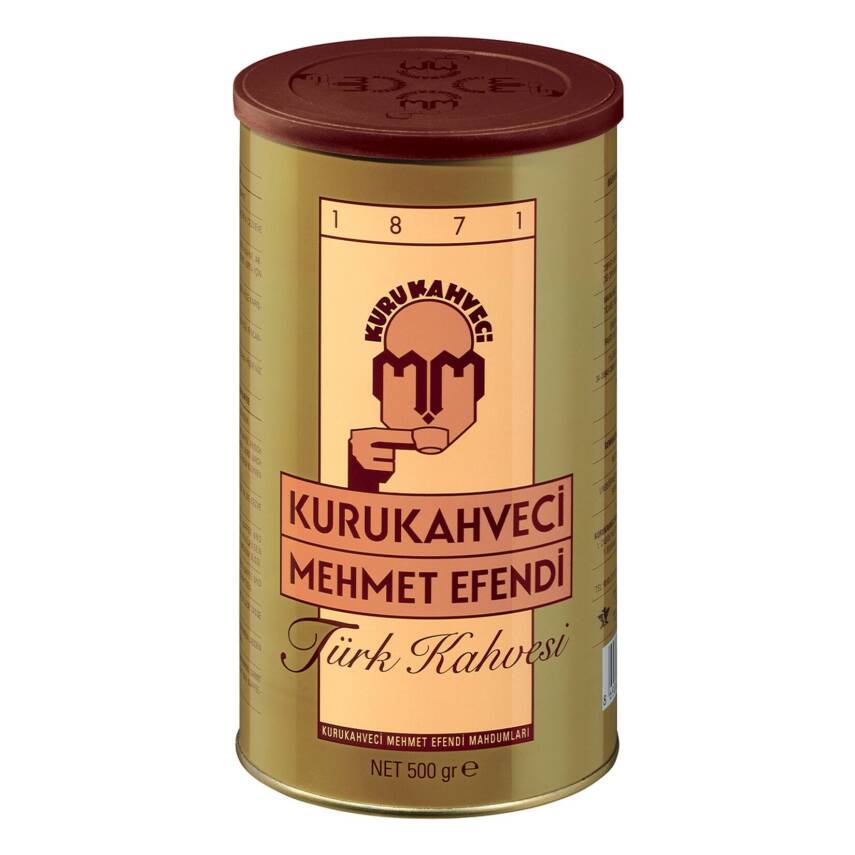 Kurukahveci Mehmet Efendi Türk Kahvesi 500 G - 1