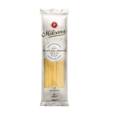 La Molisana Spaghettı N15 Sade Uzun Makarna 500 G - La Molisana