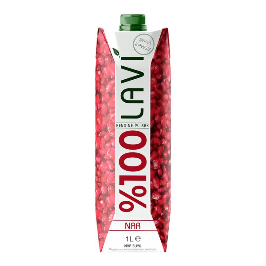 Lavi %100 Nar Suyu 1 L - 1