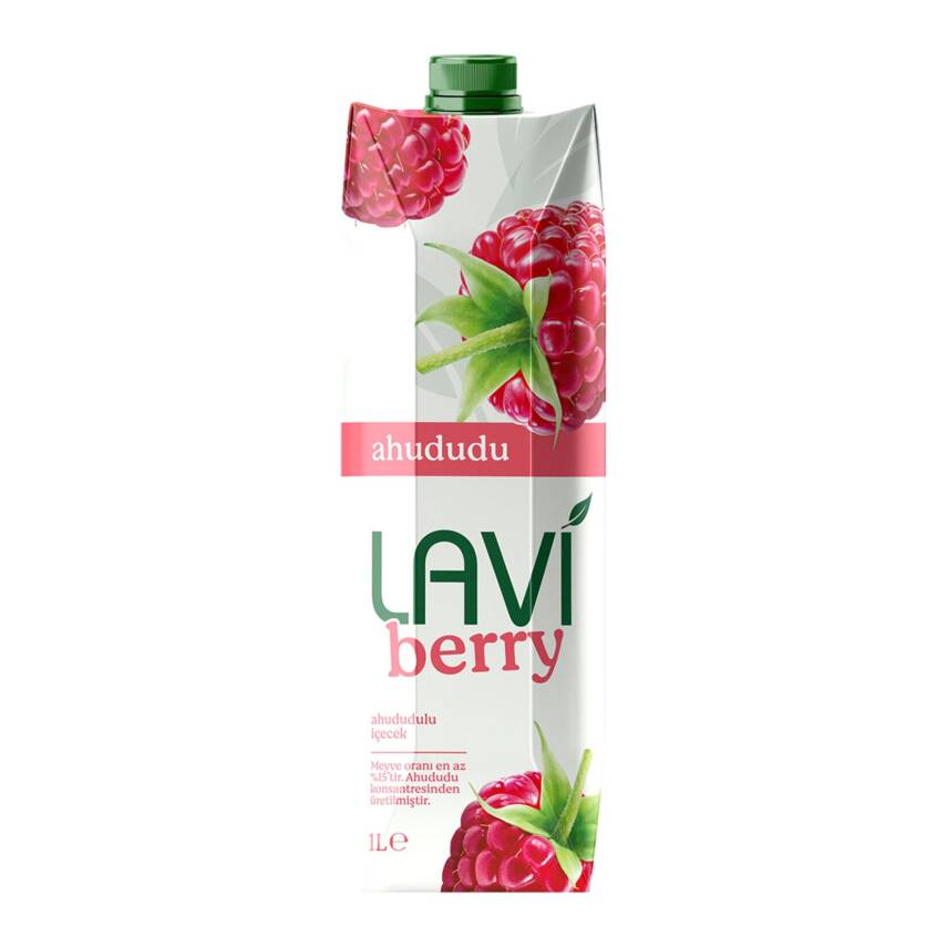 Lavi Berry Ahududu Meyveli İçecek 1 L - 1