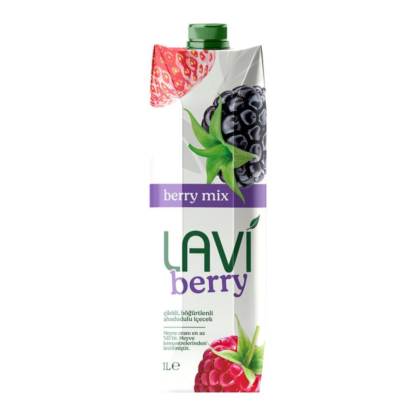 Lavi Berry Berry Mix Meyveli İçecek 1 L - 1