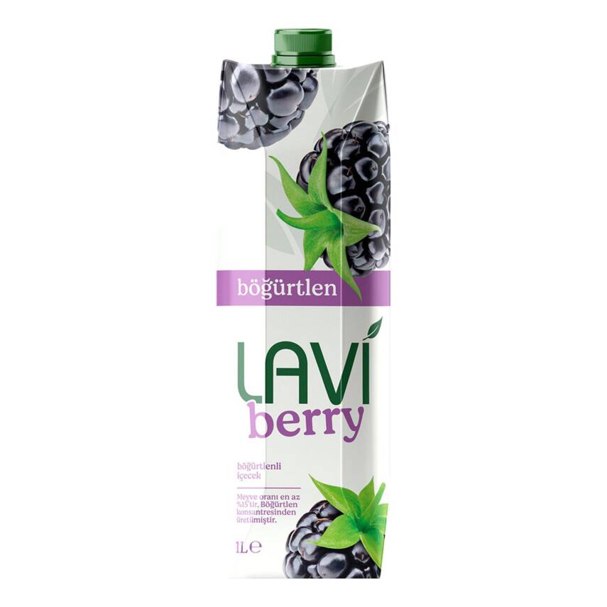 Lavi Berry Böğürtlen Meyveli İçecek 1 L - 1