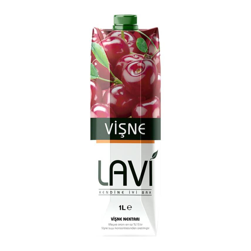 Lavi Vişne Nektar 1 L - 1
