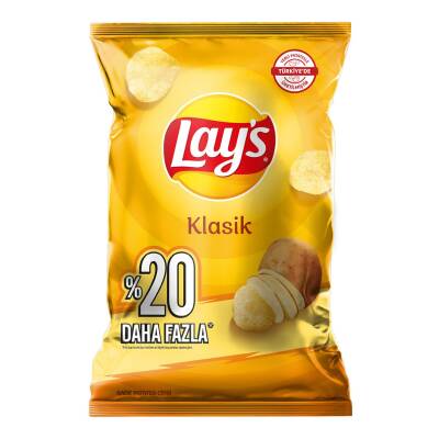 Lay's Klasik Patates Cipsi Parti Boy 160 G - Lay's