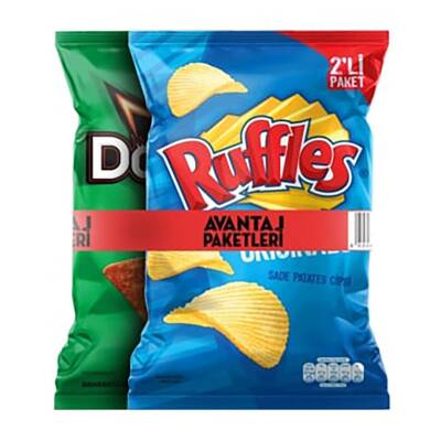 Lays Ruffles Doritos 2'li Avantaj Paket 176 G - Lay's