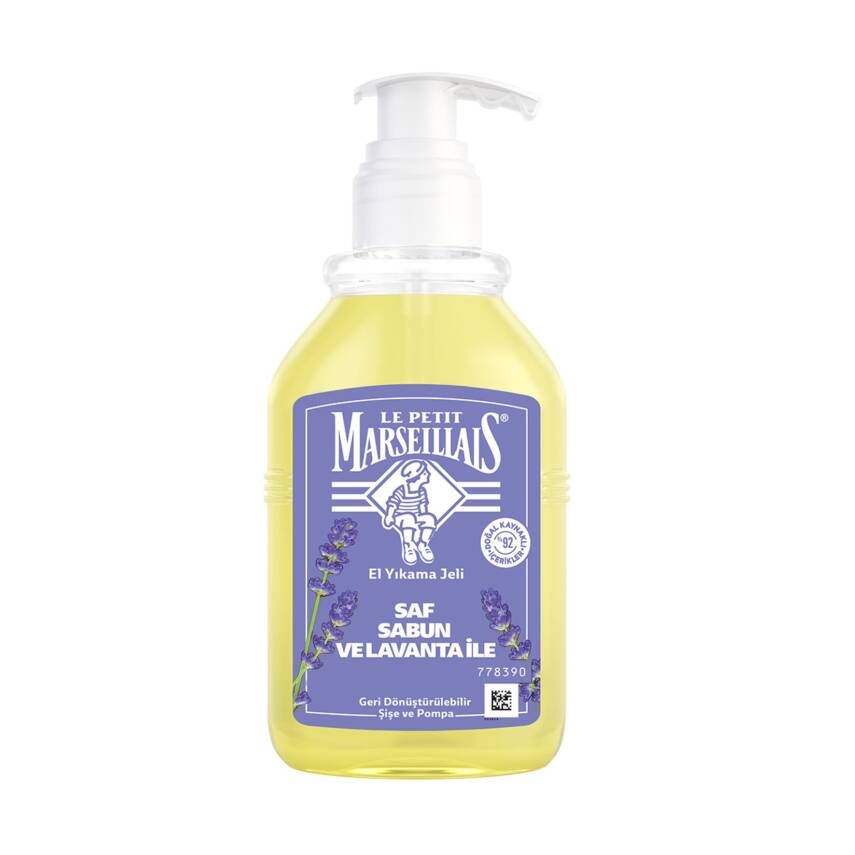 Le Petit Marseillais Sabun Lavanta Yağı 300 Ml - 1