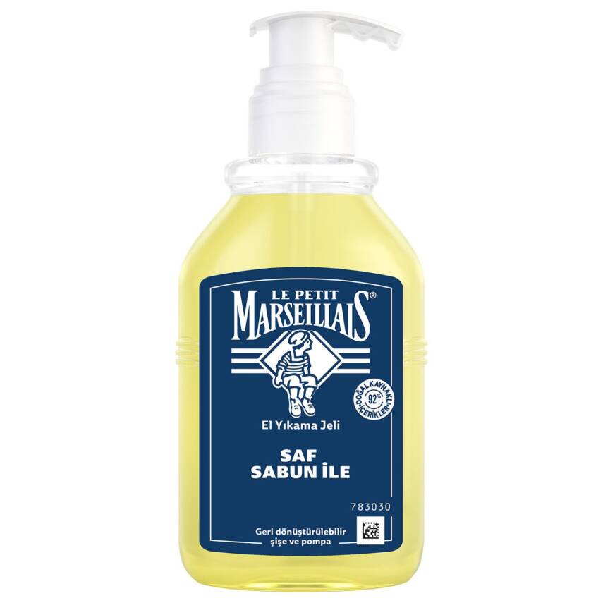Le Petit Marseillais Saf Sıvı Sabun 300 Ml - 1