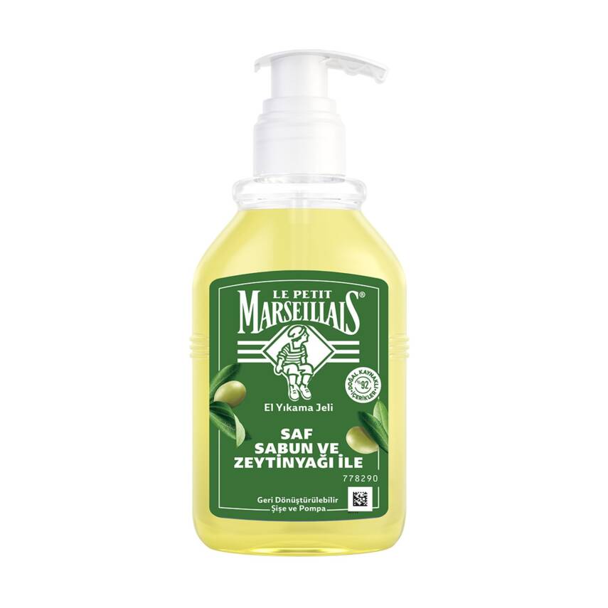 Le Petit Marseillais Sıvı Sabun Zeytinyağı 300 Ml - 1