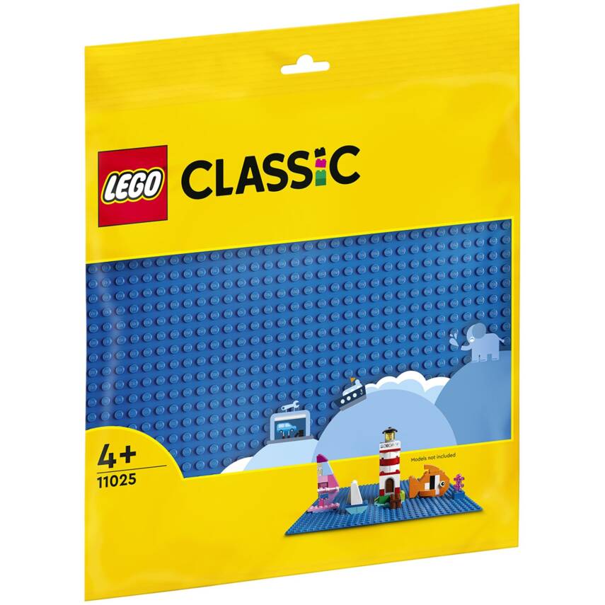Lego 11025 Classic Mavi Plaka 1 Parça 4+ - 1