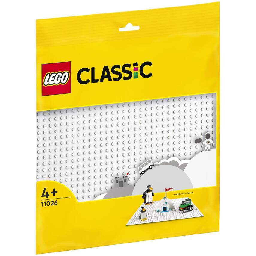 Lego 11026 Classic Beyaz Plaka 1 Parça 4+ - 1