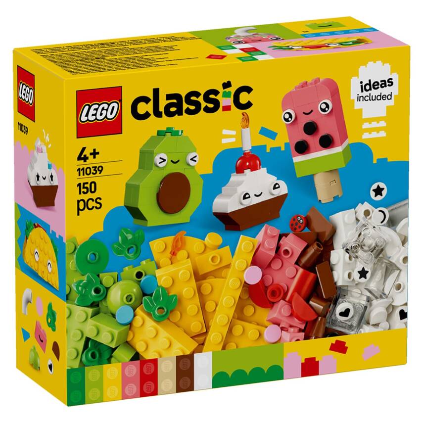 Lego 11039 Classic Yaratıcı Yiyecek Arkadaşlar - 1