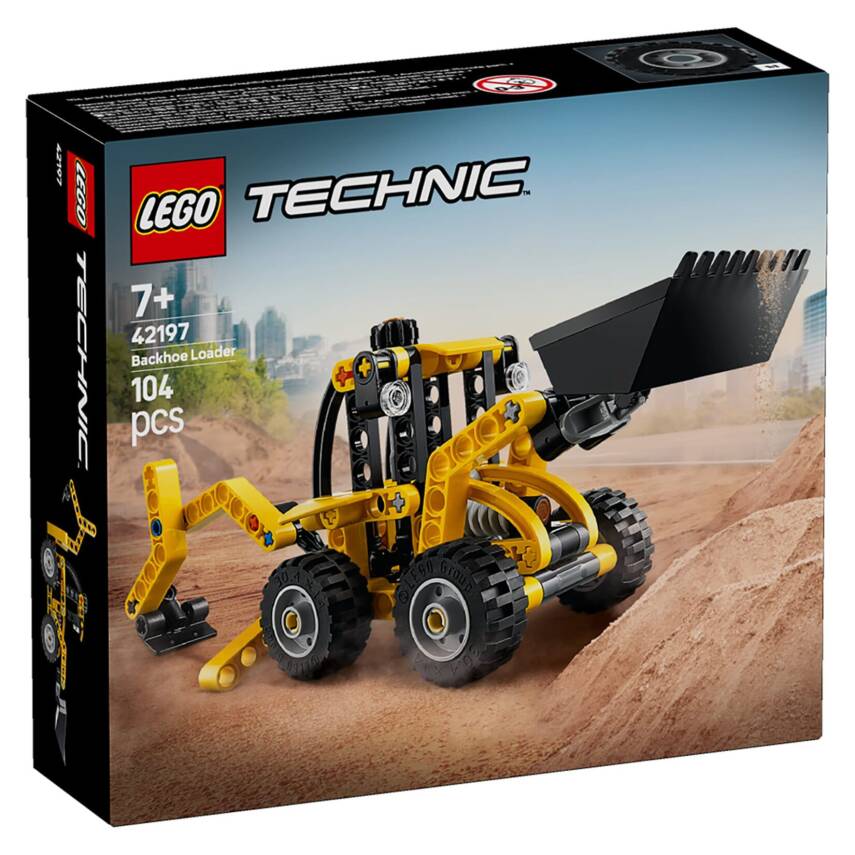 Lego 42197 Technic Kazıcı Yükleyici 7+104 Parça - 1