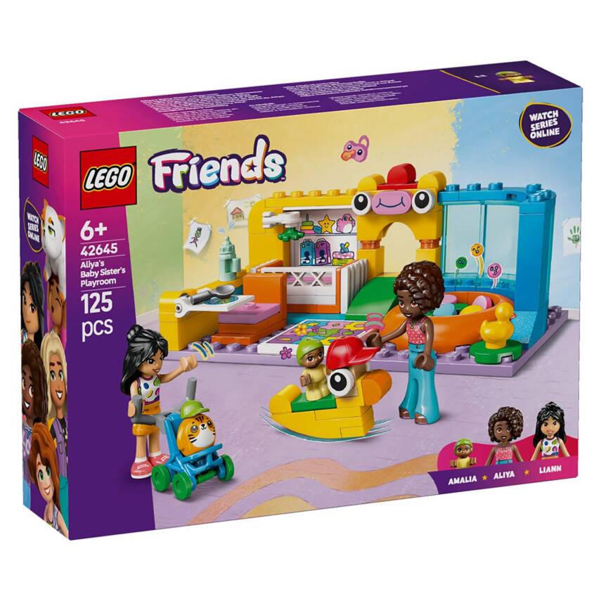 Lego 42645 Friends Aliya'nın Kız Kardeşinin Odası - 1