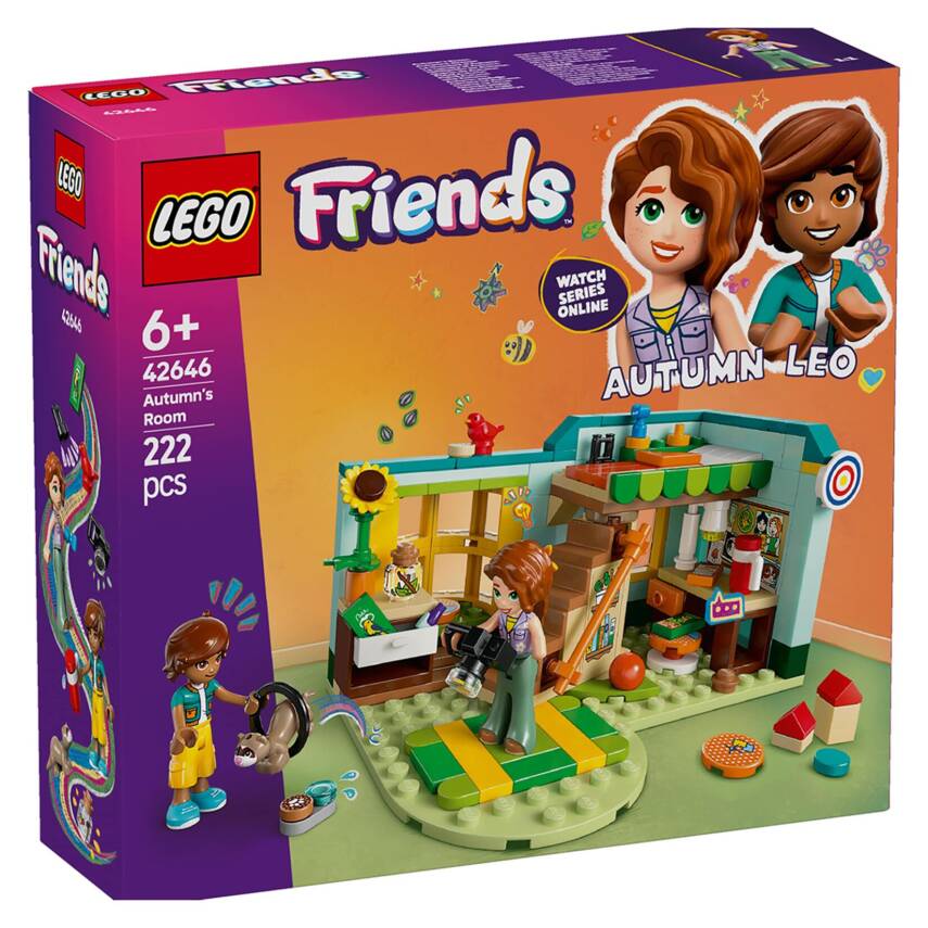 Lego 42646 Friends Autumn'un Odası 6+ 222 Parça - 1