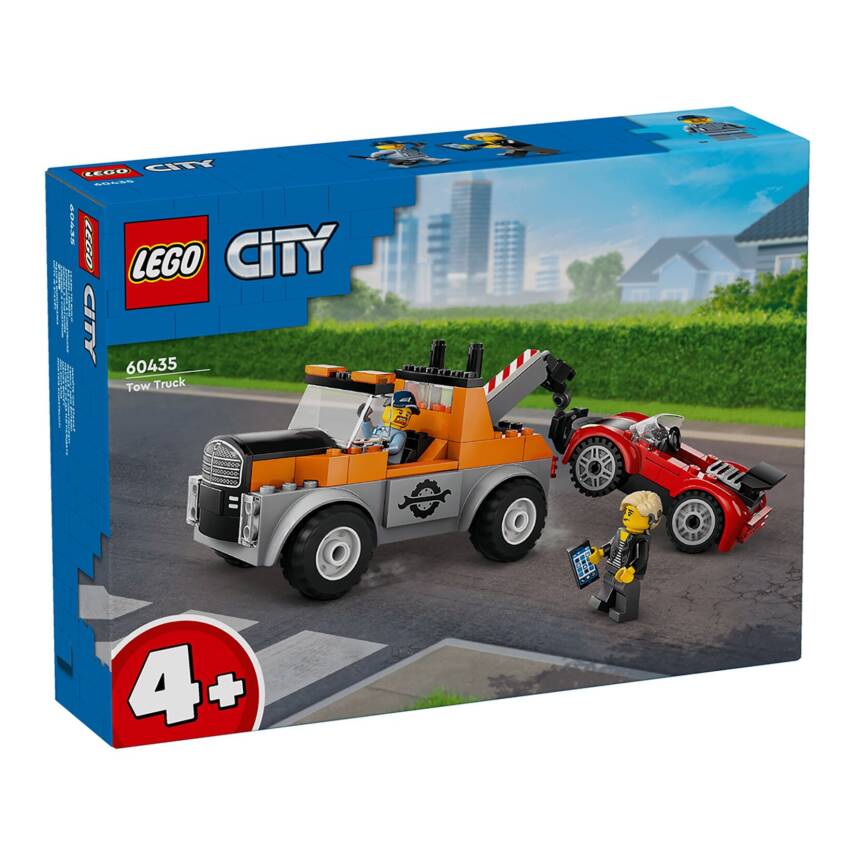 Lego City 60435 Çekici Kamyon ve Spor Araba Tamiri - 1