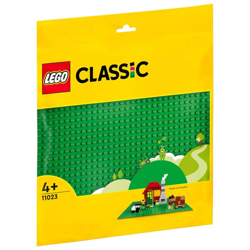 Lego Classic 11023 Yeşil Plaka 4+ Yaş 1 Parça - 1