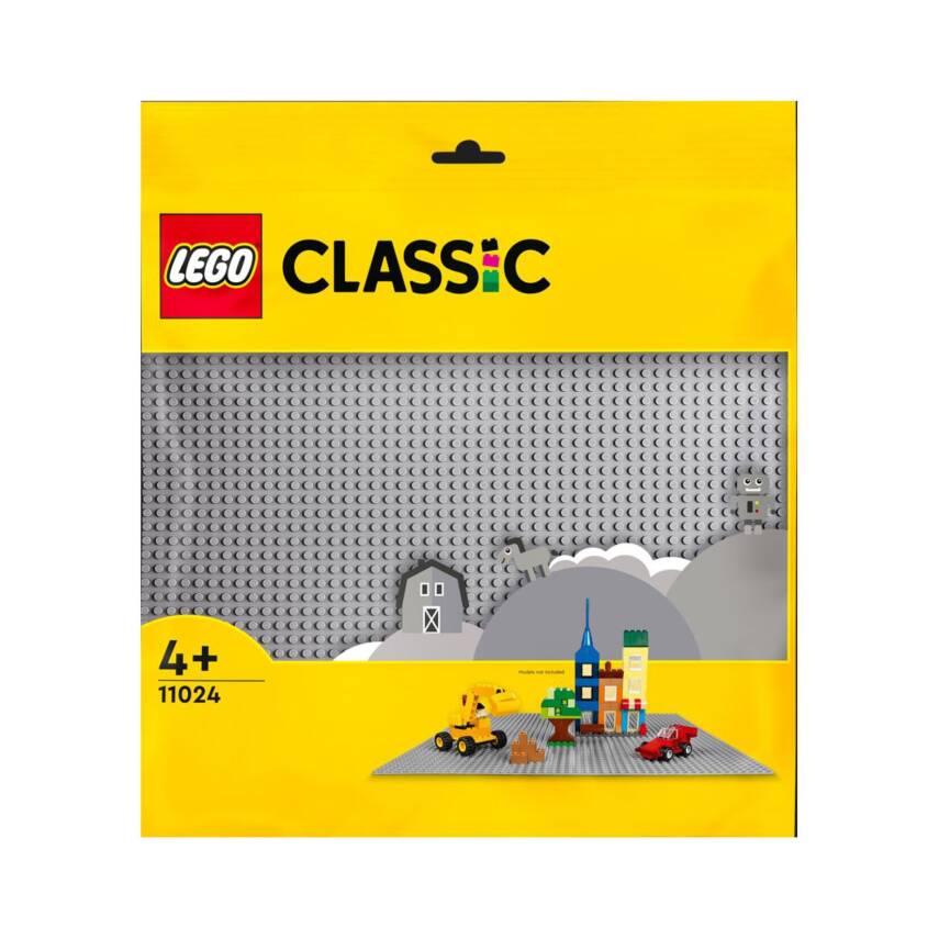 Lego Classıc 11024 Gri Plaka - 1