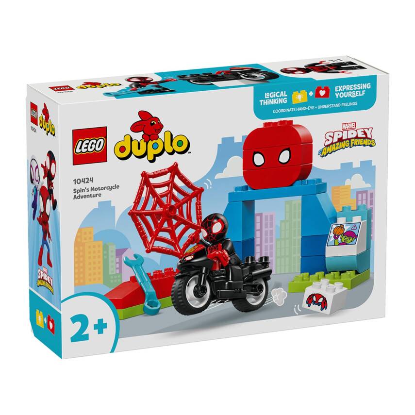Lego Duplo 10424 Spin'in Motosiklet Macerası - 1